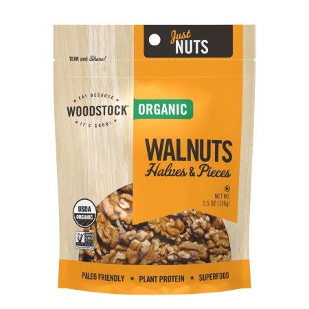 WALNUTS HALVES &amp; PIECES, Size: 5.5 OZ