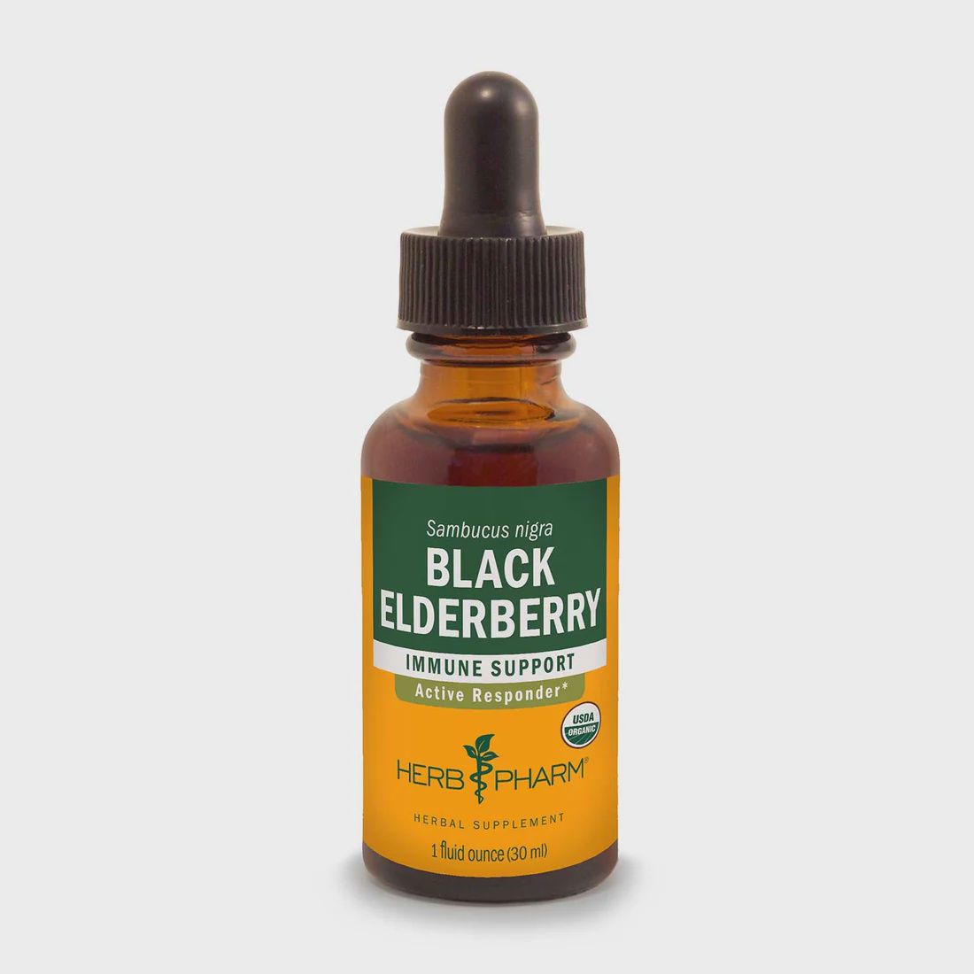 BLACK ELDERBERRY EXTRACT, Size: 1 FL OZ