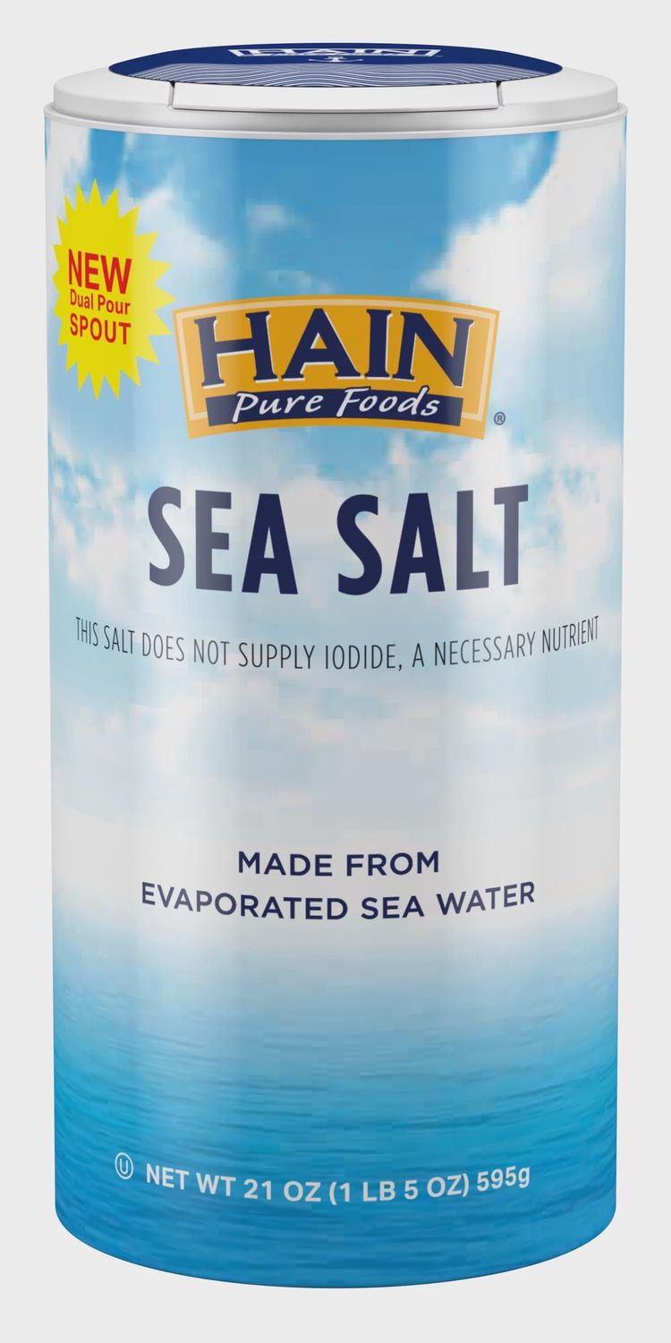 SEA SALT, Size: 21 OZ