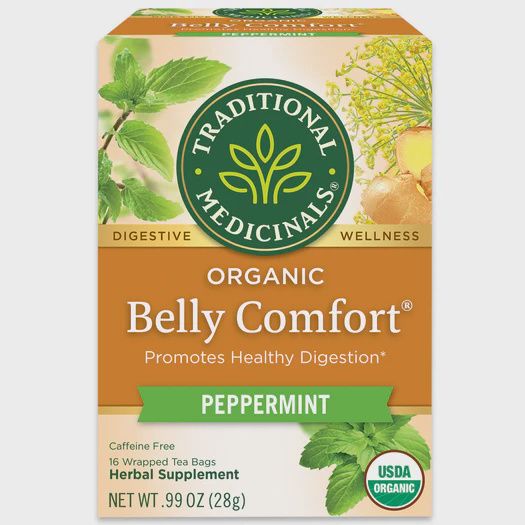 ORGANIC BELLY COMFORT - PEPPERMINT, Size: 16 BAGS