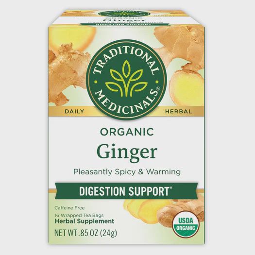 TD ORGANIC GINGER, Size: 16 BAGS
