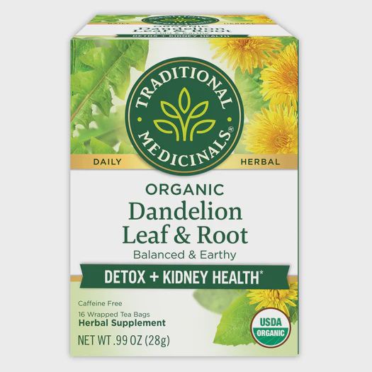 DANDELION LEAF &amp; ROOT, Size: 16 BAGS