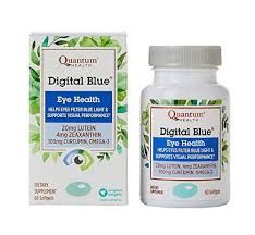 DIGITAL BLUE, Size: 60 SOFTGELS