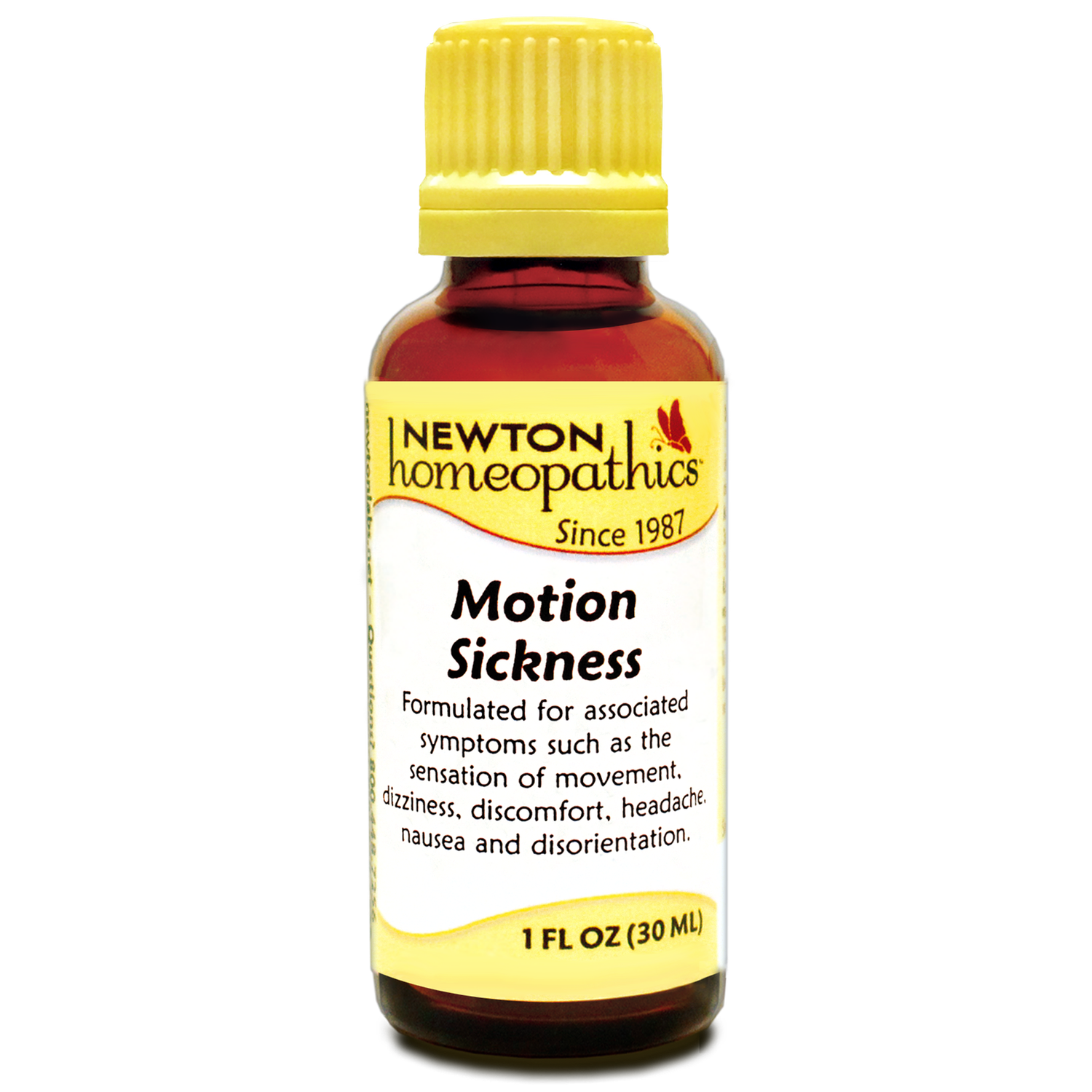 MOTION SICKNESS, Size: 1 FL OZ
