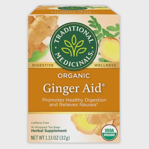 TD ORGANIC GINGER AID, Size: 16 BAGS