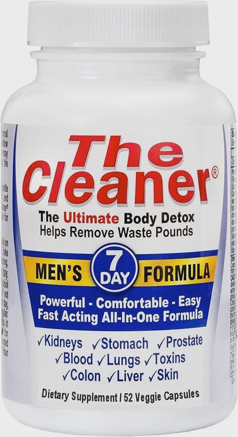 THE CLEANER MEN'S 7 DAY, Size: 52 VCAPS