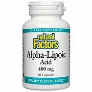 ALPHA-LIPOIC ACID 400 MG, Size: 60 CAPS