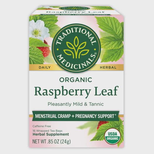 ORGANIC RASPBERRY LEAF TEA, Size: 16 BAGS