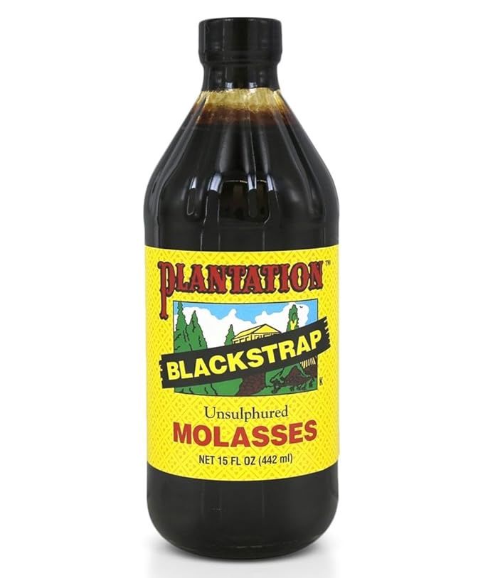 UNSULPHURED BLACKSTRAP MOLASSES, Size: 15 FL OZ