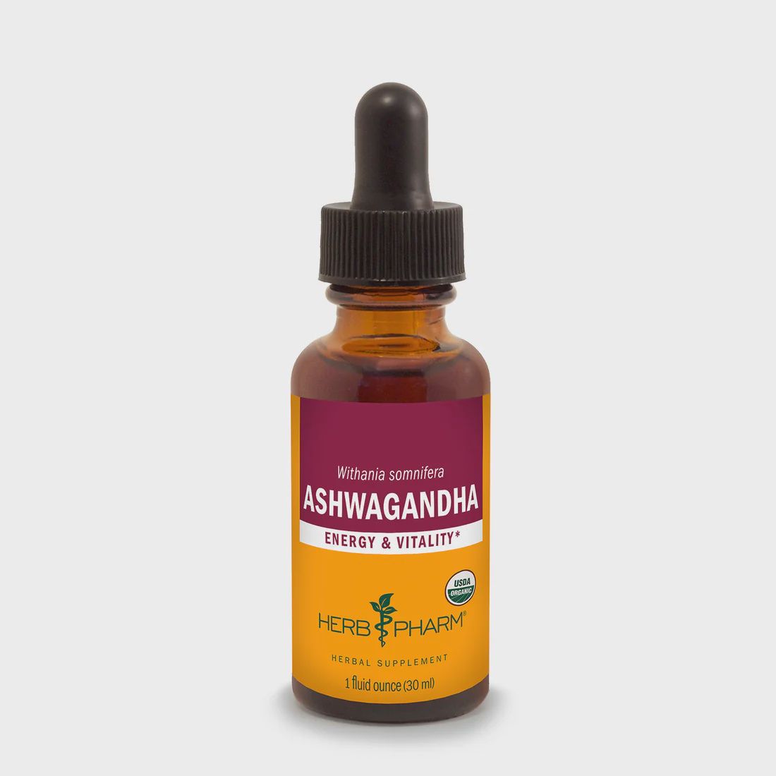 ASHWAGANDHA EXTRACT, Size: 1 FL OZ