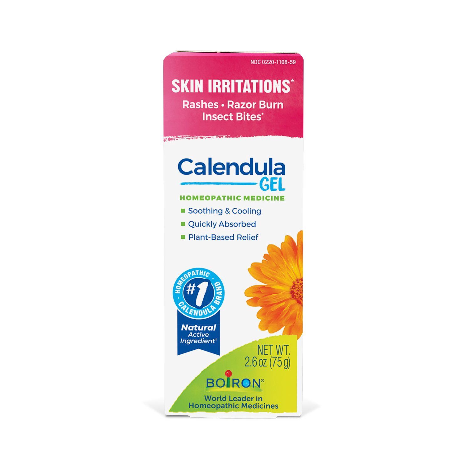 CALENDULA GEL, Size: 2.6 OZ