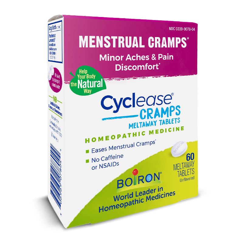 CYCLEASE CRAMP, Size: 60 TABS