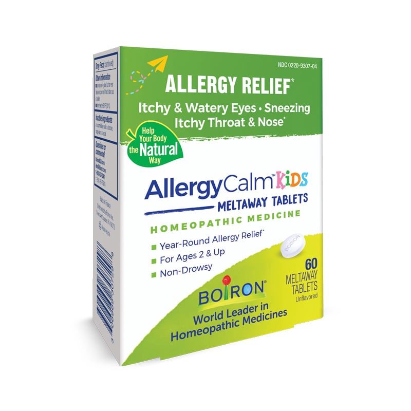 ALLERGY CALM KIDS, Size: 60 MELTAWAY TABS
