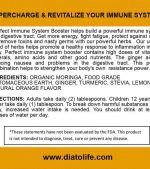 DIATO PERFECT IMMUNE BOOSTER - ORANGE FLAVOR