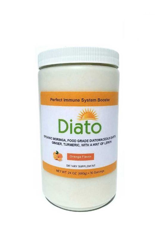 DIATO PERFECT IMMUNE BOOSTER - ORANGE FLAVOR