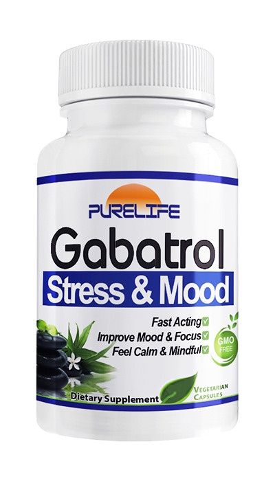 GABASTROL STRESS &amp; MOOD, Size: 45 VCAPS