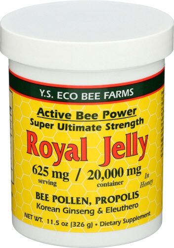 ROYAL JELLY BEE POLLEN, PROPOLIS, Size: 11.5 OZ