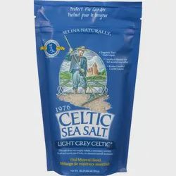 LIGHT GREY CELTIC SEA SALT, Size: 1 LB
