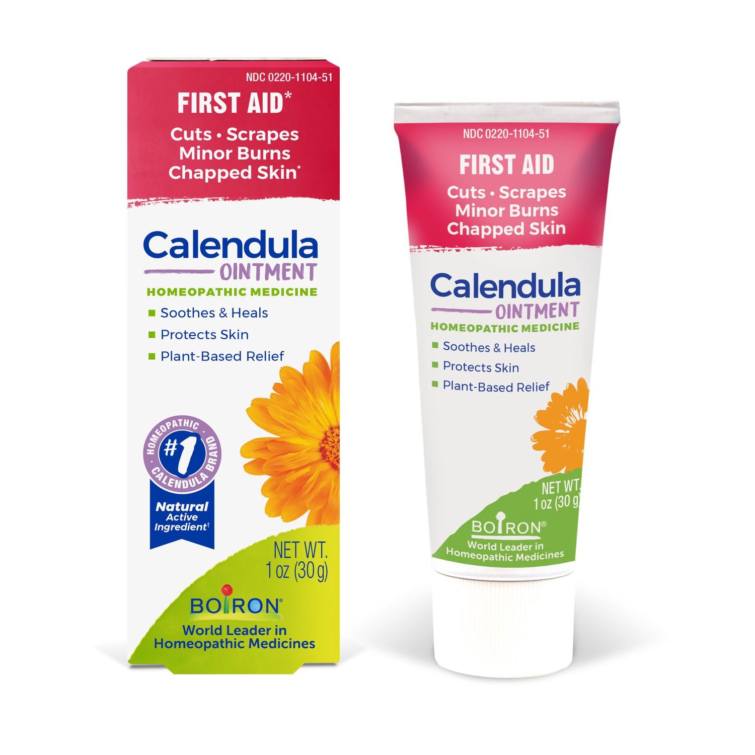 CALENDULA OINTMENT, Size: 1 OZ