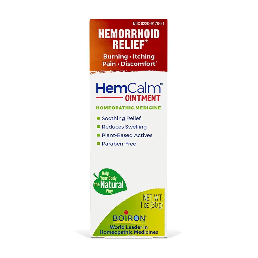 HEMCALM OINTMENT, Size: 1 OZ