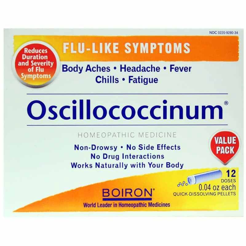 OSCILLOCOCCINUM, Size: 12 DOSES