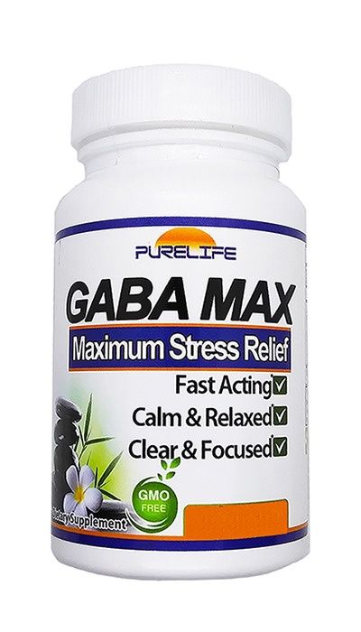 GABAMAX MAXIMUM STRESS RELIEF, Size: 60 GRAMS