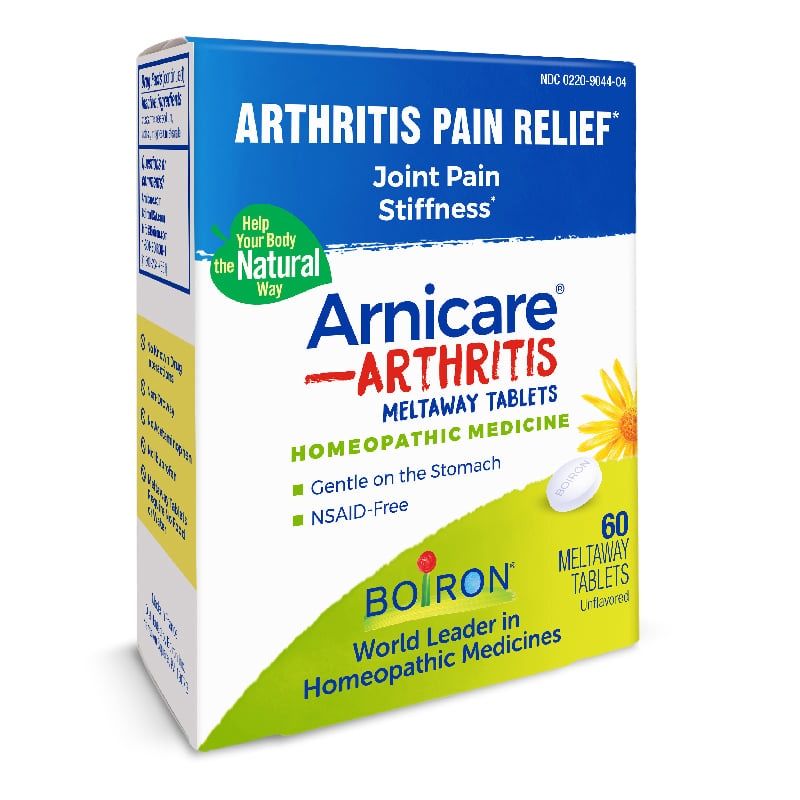ARNICARE ARTHRITIS TABLETS, Size: 60 MELTAWAY TABS