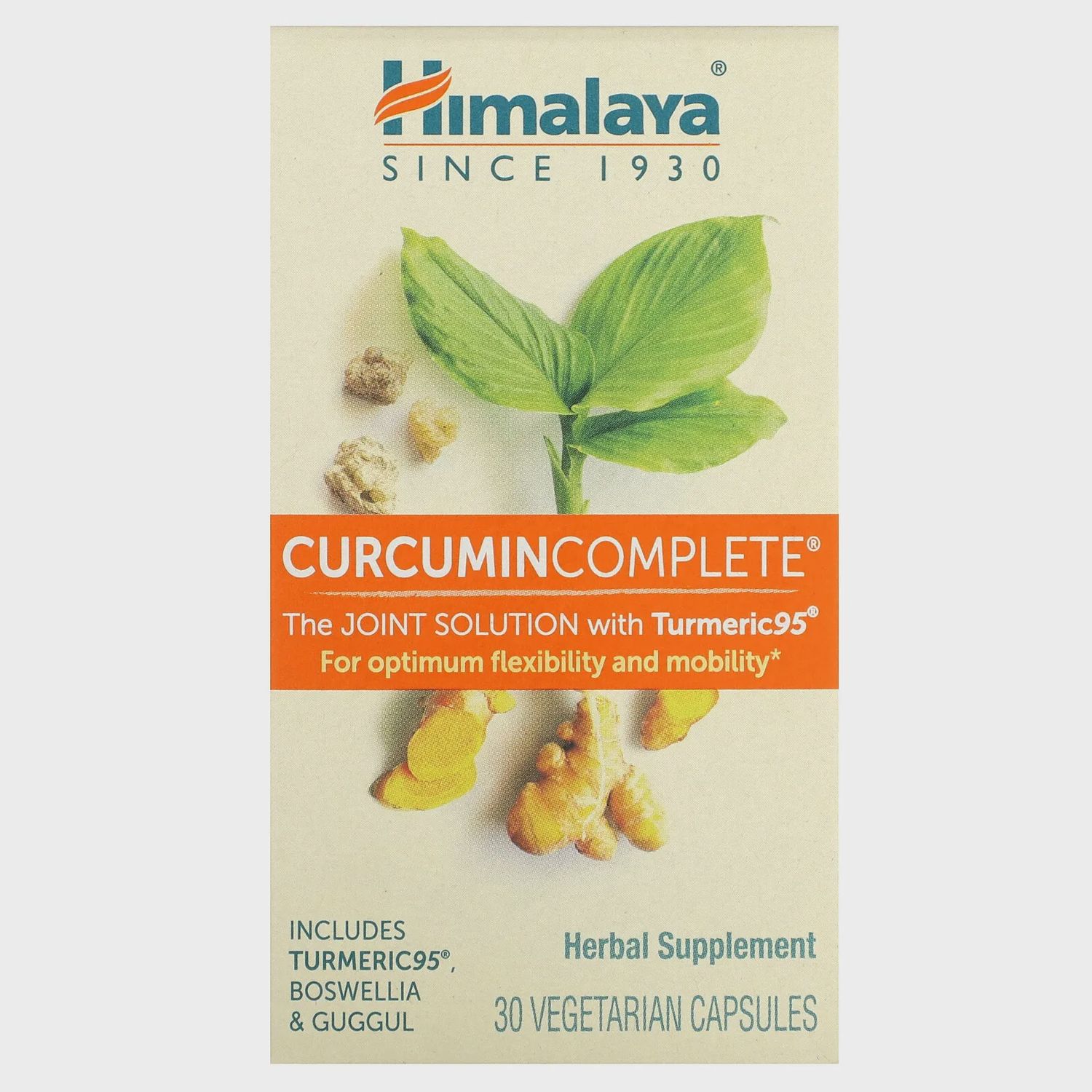 CURCUMIN COMPLETE, Size: 30 VCAPS
