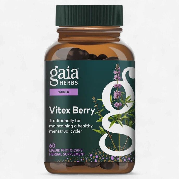 VITEX BERRY, Size: 60 LIQUID CAPS
