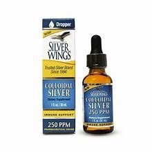 COLLOIDAL SILVER 250 PPM