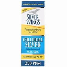 COLLOIDAL SILVER 250 PPM, Size: 4 FL OZ