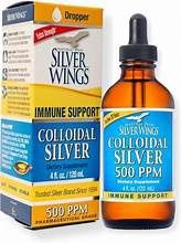 COLOIDAL SILVER 500 PPM, Size: 4 FL OZ