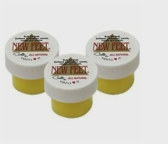 NEW FEET, Size: 3/4 OZ