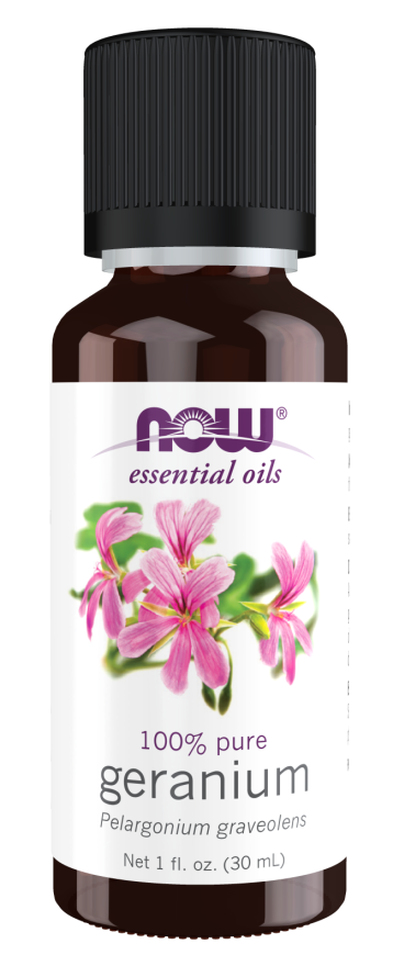 100% PURE GERANIUM OIL, Size: 1 FL OZ