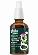 ECHINACEA GOLDENSEAL PROPOLIS THROAT SPRAY, Size: 1 FL OZ