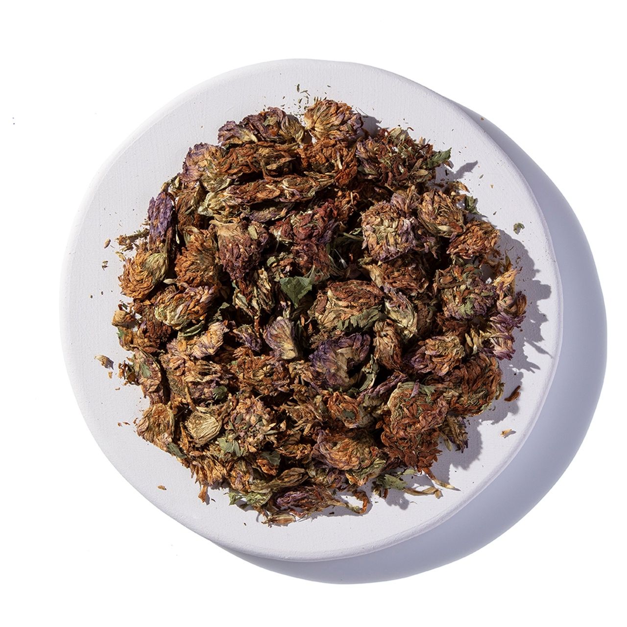 RED CLOVER BLOSSOMS CUT &amp; SIFT ORGANIC, Size: 4 OZ