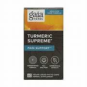 TURMERIC SUPREME PAIN, Size: 60 LIQUID CAPS