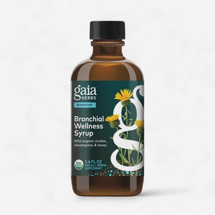 BRONCHIAL WELLNESS SYRUP, Size: 5.4 FL OZ