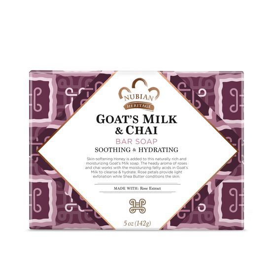 GOAT'S MILK  &amp; CHIA BAR SOAP, Size: 5 OZ