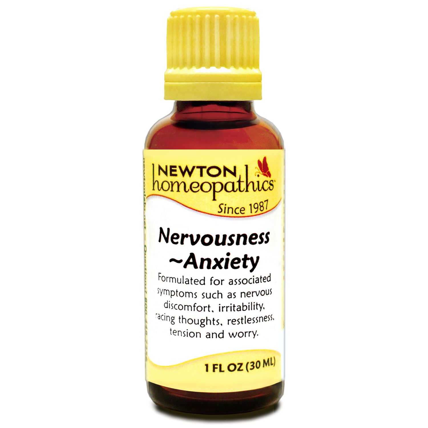 NERVOUSNESS-ANXIETY, Size: 1 FL OZ