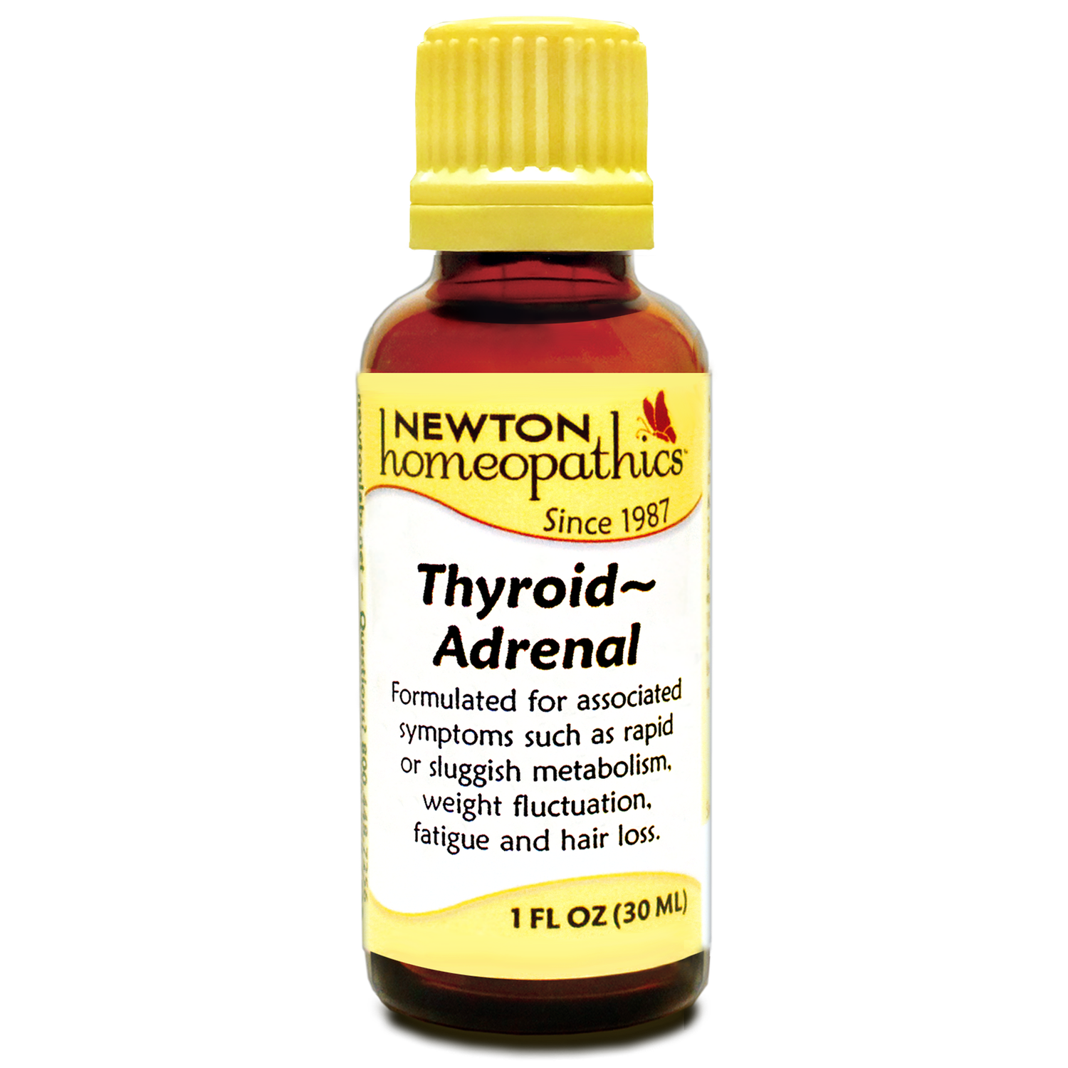 THYROID-ADRENAL, Size: 1 FL OZ