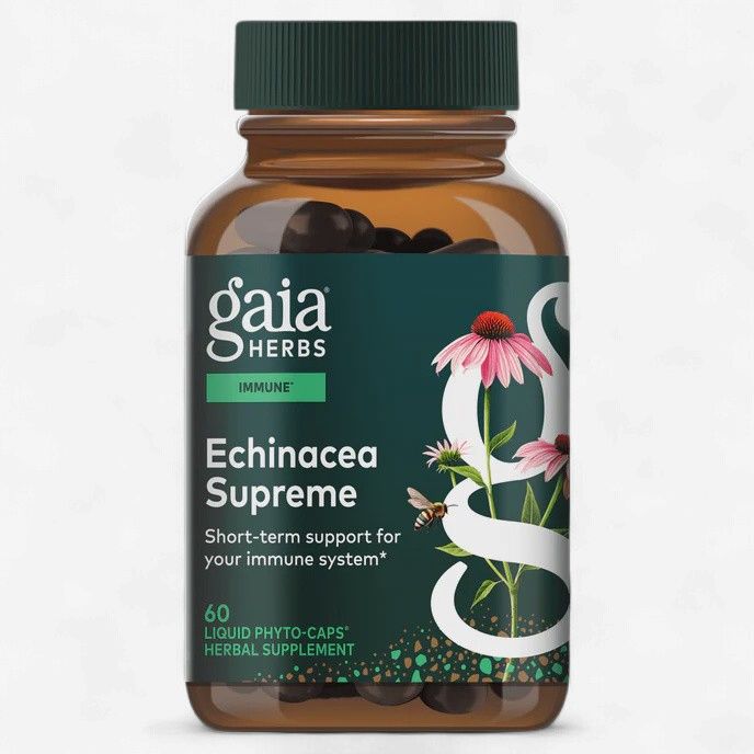 ECHINACEA SUPREME, Size: 60 LIQUID CAPS
