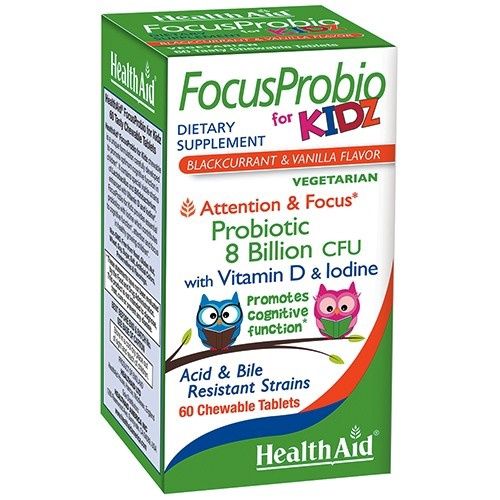 FOCUSPROBIO FOR KIDZ, Size: 60 CHEWABLE TABS