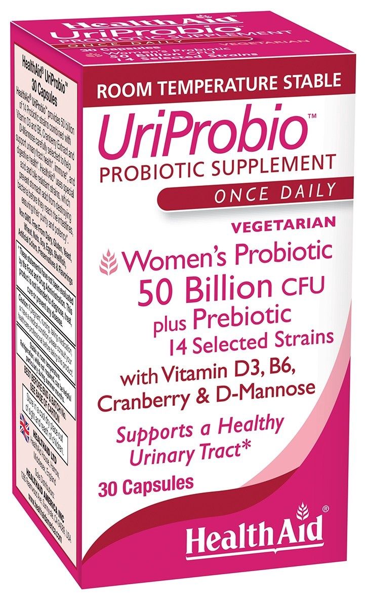 URIPROBIO 50 BILLION CFU, Size: 30 VCAPS
