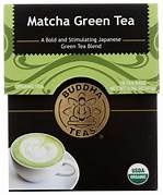MATCHA GREEN TEA, Size: 18 BAGS