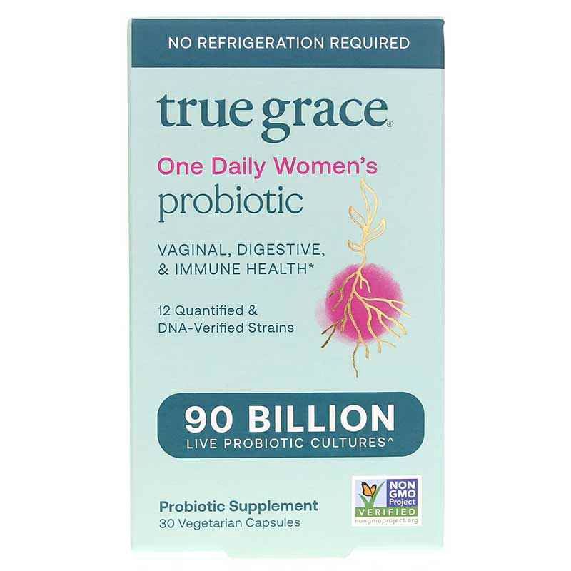 ONE DAILY WOMEN'S PROBIOTIC 90 BILLION CFU, Size: 30 VCAPS