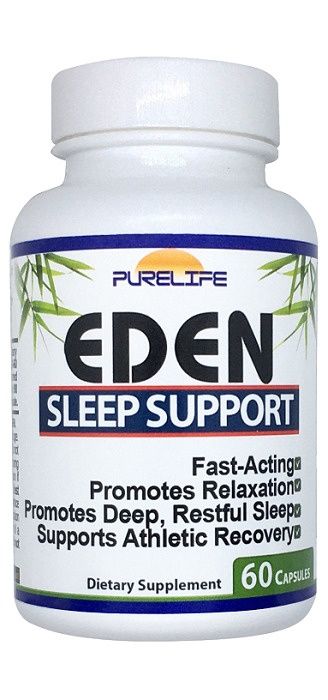 EDEN SLEEP SUPPORT, Size: 60 CAPS