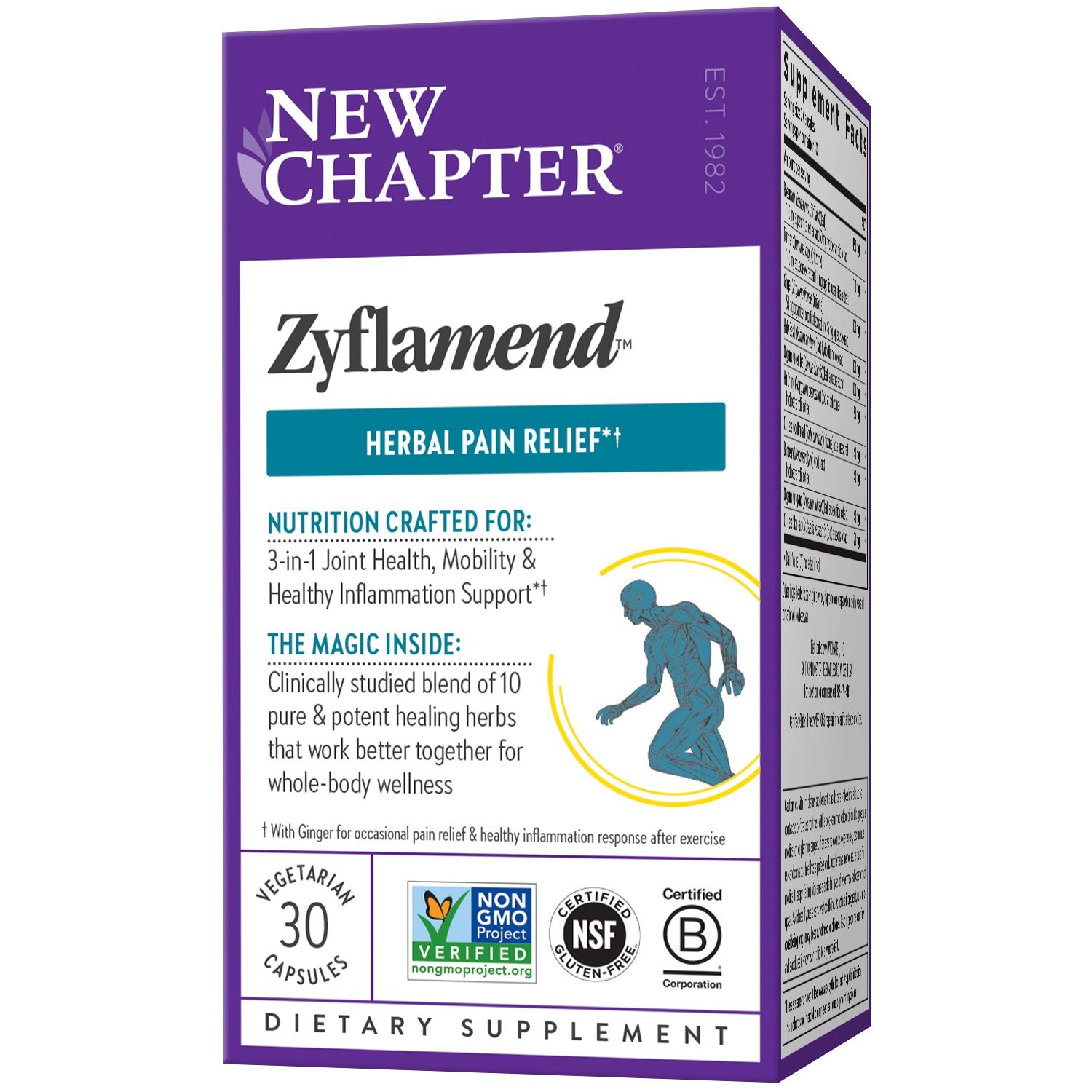 ZYFLAMEND, Size: 30 VCAPS