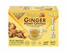 ORIGINAL GINGER HONEY CRYSTALS, Size: 10 SACHETS