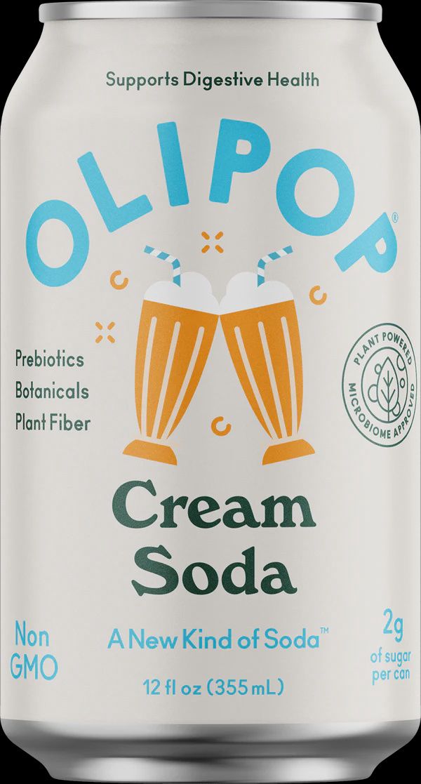 OLIPOP -CREAM SODA, FLAVOR: CREAM SODA